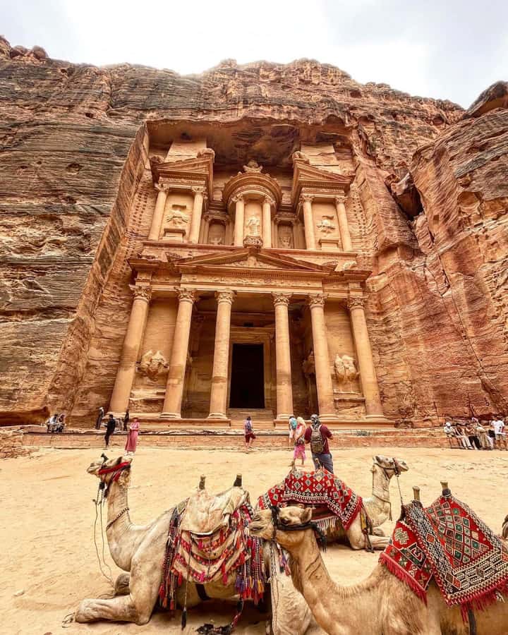 From Amman: Full-Day Private or Group Tour to Petra - Petra entry: ticket options and what that changes for your morning
