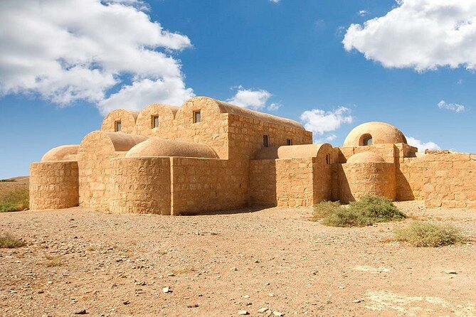 From Amman: Full-Day tour Amman city tour and desert castles - Stop 3: Qasr Al-Harranah, a “Castle” With Very Real Oddities
