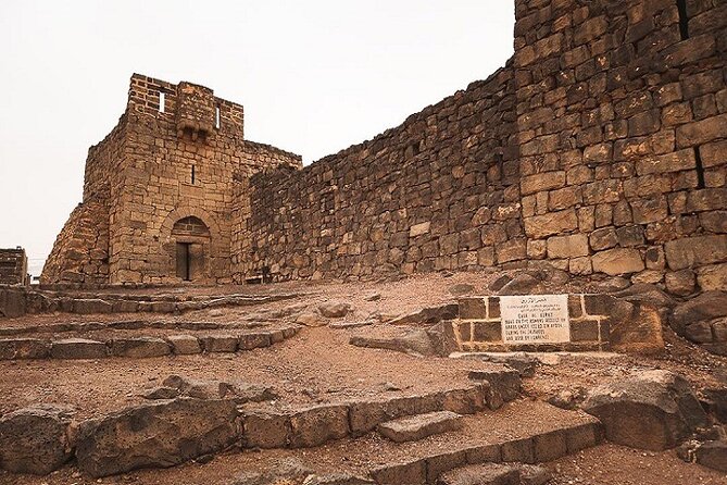 From Amman: Full-Day tour Amman city tour and desert castles - Stop 4: Quseir Amra, a Short Stop Near Wadi Al-Butum
