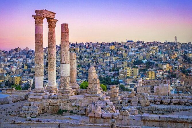 From Amman: Full-Day tour Amman city tour and desert castles - Stop 5: Qsar Al-Azraq, Islamic Desert Castle Time