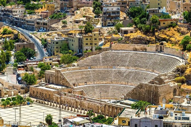 From Amman: Full-Day tour Amman city tour and desert castles - The Real Value of $89 Per Person