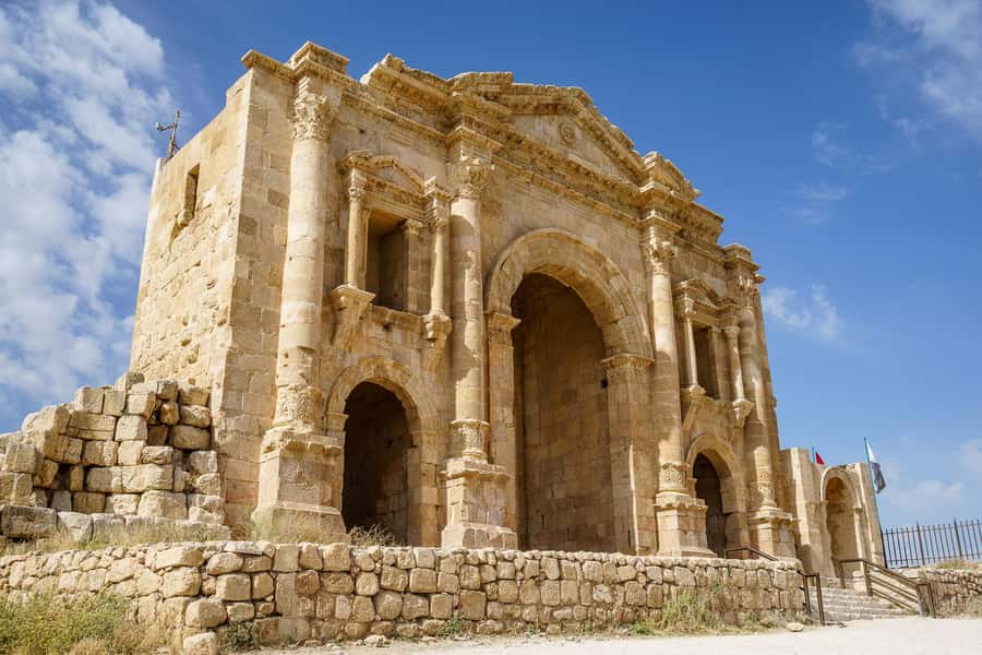 From Amman : Full day tour - Jerash and the Dead sea. - Jerash Roman ruins, and the story behind all that stone