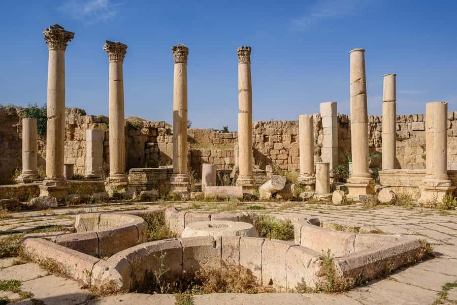 From Amman : Full day tour - Jerash and the Dead sea. - How the 9 hours are really spent from Amman