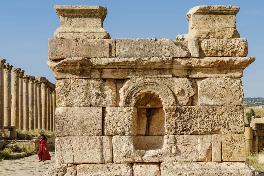 From Amman : Full day tour - Jerash and the Dead sea. - Private pickup, Wi-Fi on board, and why the driver matters