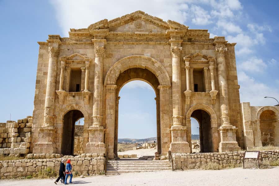 From Amman : Full day tour - Jerash and the Dead sea. - Dead Sea swimming, floating, and mud that actually feels memorable