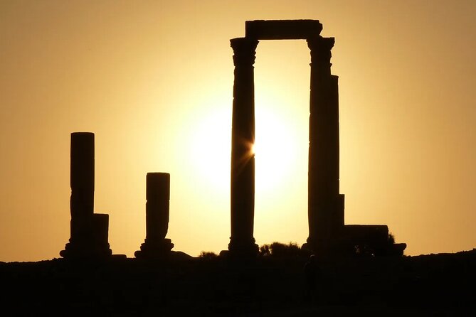 From Amman: Full-Day Tour to Amman City and Desert Castles - How the Amman to desert-castles route feels in one long day