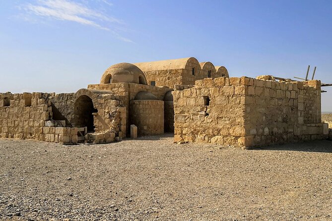 From Amman: Full-Day Tour to Amman City and Desert Castles - Quseir Amra (Qasr Amra): the Umayyad palace stop that feels different
