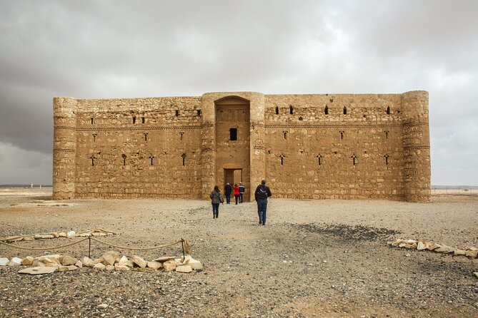 From Amman: Full-Day Tour to Amman City and Desert Castles - Qsar Al-Azraq: a desert fortress mood, up close