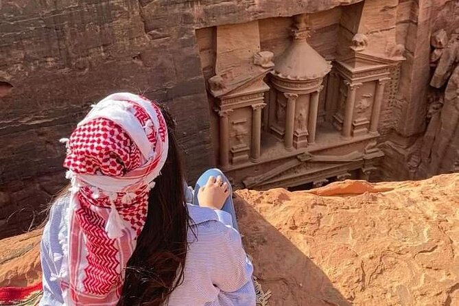 From Amman : Full day tour to Petra - Your 4 Hours in Petra: How to See the Treasury, Monastery, and More