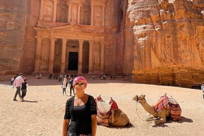 From Amman : Full day tour to Petra - The Return to Amman: Easy Drop-Off, Less Midnight Stress