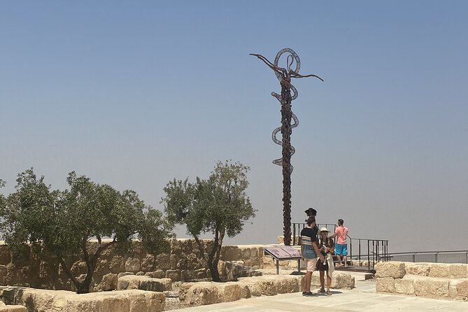 From Amman: Group Day Tour Madaba Mount Nebo & Dead Sea to Amman - A 7-hour holy-land circuit you can actually keep up with