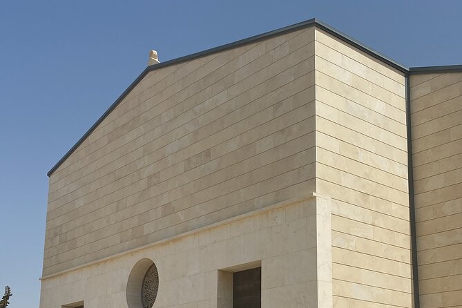 From Amman: Group Day Tour Madaba Mount Nebo & Dead Sea to Amman - Mount Nebo: memorial church of Moses plus a view that can stretch for miles