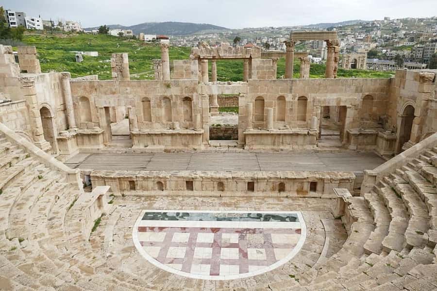 From Amman: Jerash, Ajloun Castle or Umm Qais Private Tour - Jerash Roman Ruins: Where You’ll Want Extra Time