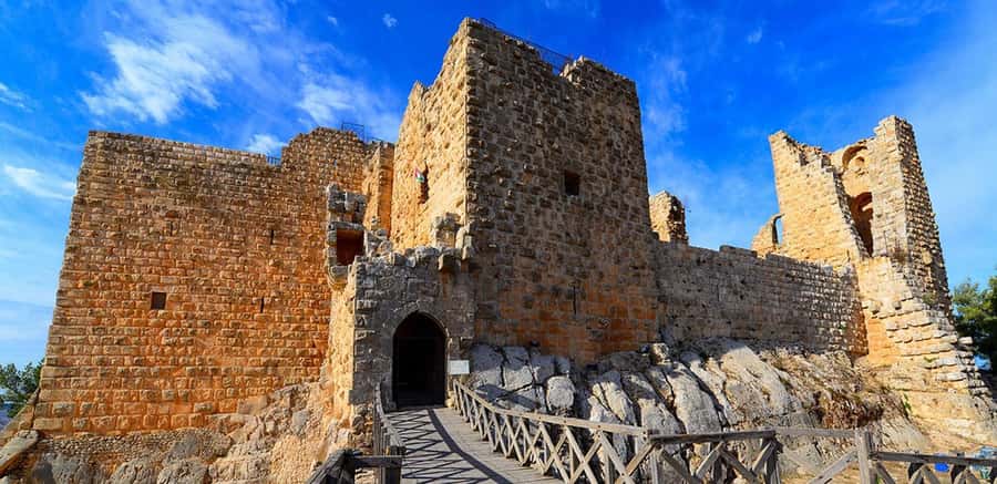 From Amman: Jerash, Ajloun Castle or Umm Qais Private Tour - Ajloun Castle: Saladin-Era Fortress Feel with Real Viewpoints