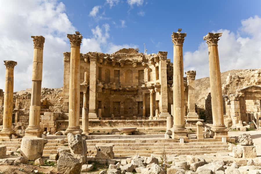 From Amman : Jerash and Dead Sea full-Day Tour - Key points
