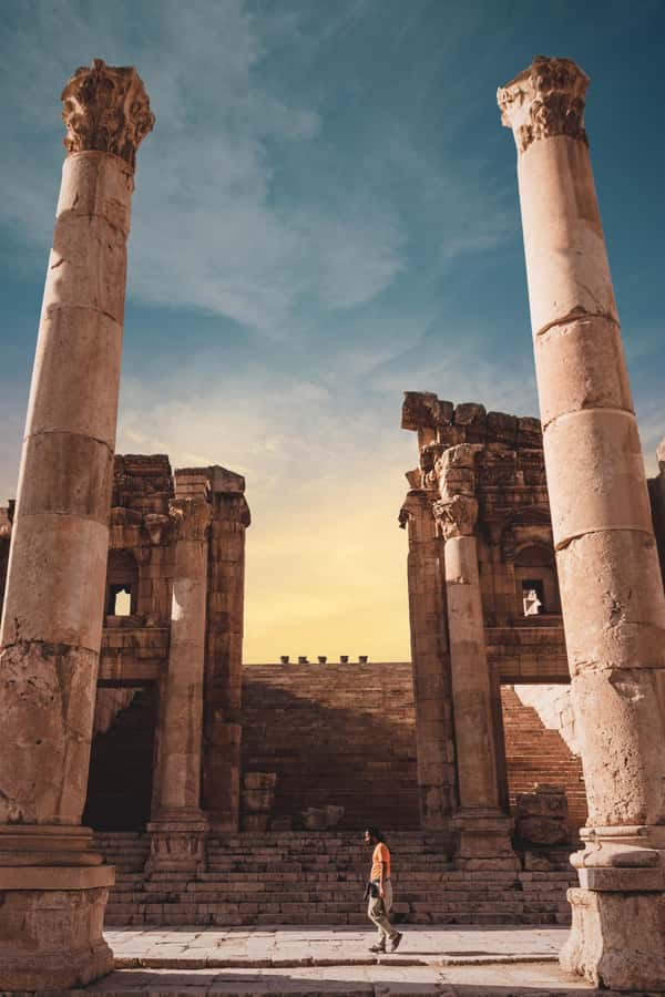 From Amman : Jerash and Dead Sea full-Day Tour - Jerash first: when Roman arches feel close up, not distant