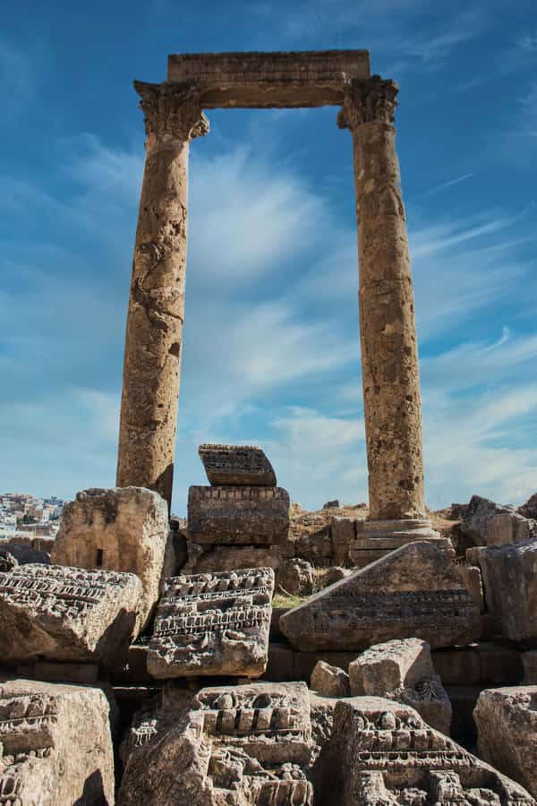From Amman : Jerash and Dead Sea full-Day Tour - Dead Sea swim time: buoyant water and mineral mud