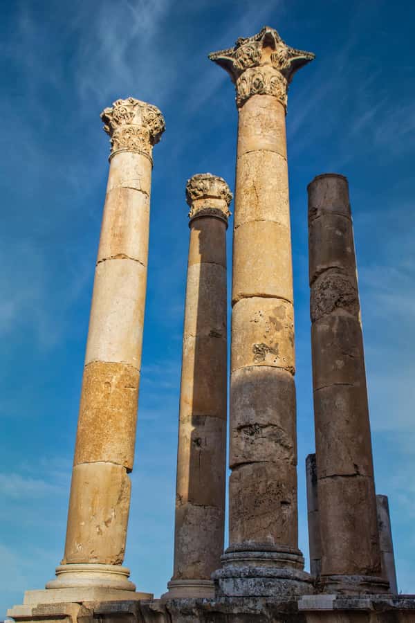 From Amman : Jerash and Dead Sea full-Day Tour - The resort lunch and what all-inclusive really covers