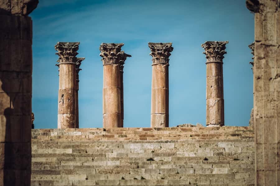 From Amman : Jerash and Dead Sea full-Day Tour - Pickup in Amman and the ride you’ll actually appreciate