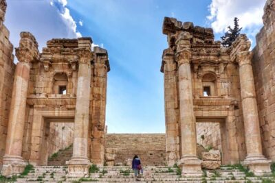 Jerash, Umm Qais, and Jesus’ Cave Private Trip