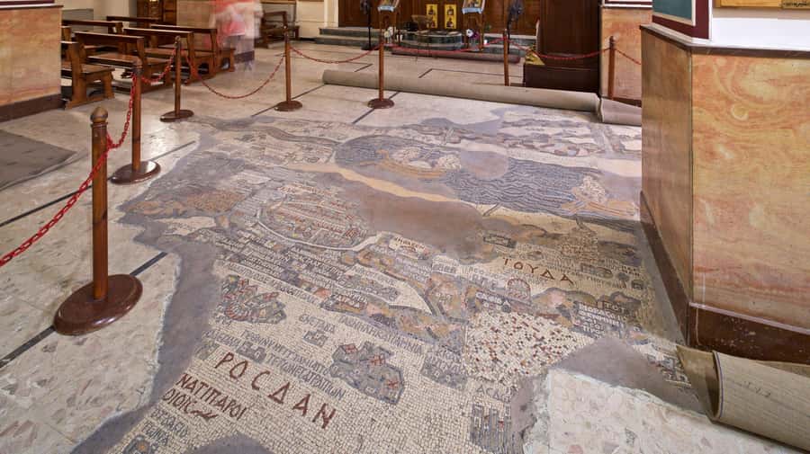 From Amman: Mount Nebo, Madaba, and Baptism Site Day Trip - How the 7-hour timing works, stop by stop