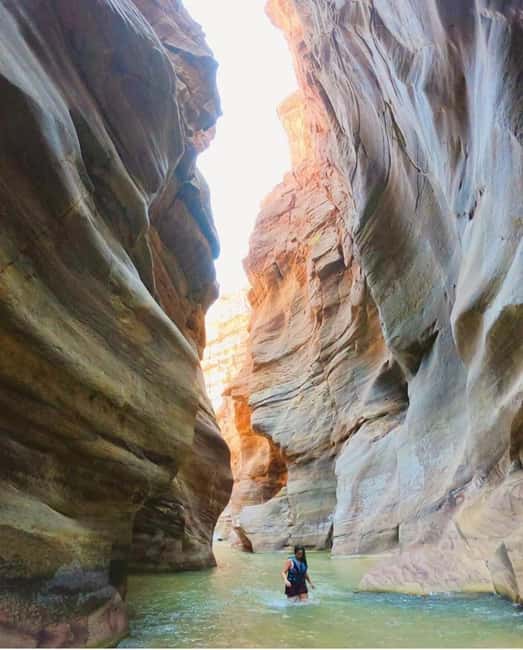 From Amman or Madaba: Wadi Mujib Hiking Tour - Key takeaways before you go
