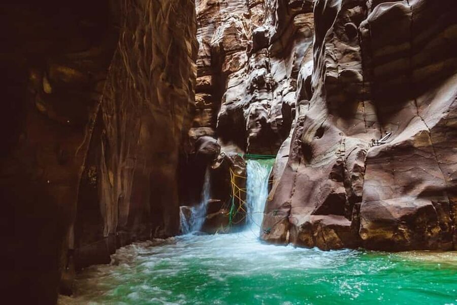 From Amman or Madaba: Wadi Mujib Hiking Tour - Dead Sea Salt Beach: The Free Part You Should Max Out