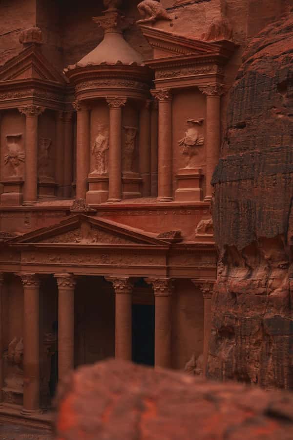 From Amman: Petra and Dead Sea Full Day Tour - Dead Sea Floating and the Resort Beach Lunch Break
