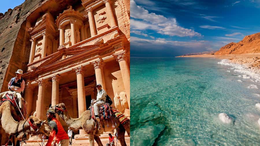 From Amman: Petra and Dead Sea Private Day Tour - Pickup in Amman and the car comfort details that matter