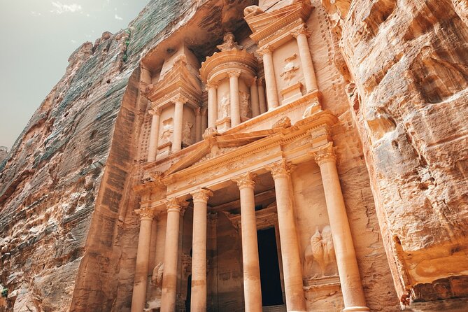 From Amman: Petra and Dead Sea private Full day tour - Dead Sea Afternoon: Floating, Mud Time, and a Way to Unclench
