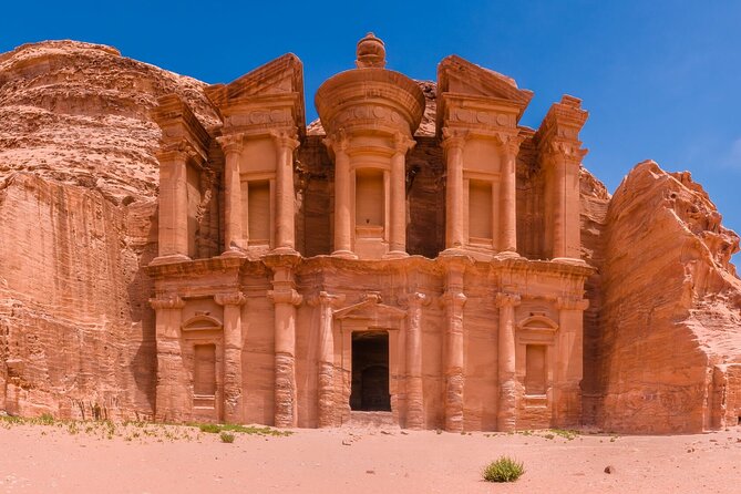 From Amman: Petra and Dead Sea private Full day tour - Petra Morning: Siq to the Treasury, Plus Roman Theater and Royal Tombs