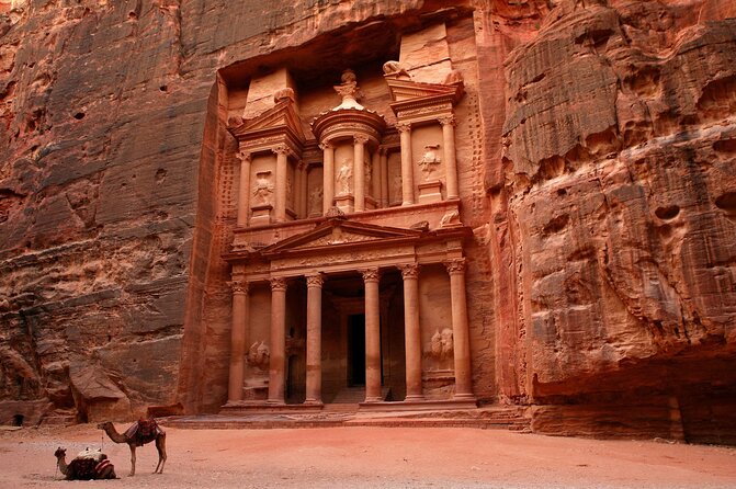 From Amman: Petra and Wadi rum Full day Tour - Wadi Rum Protected Area: The 2-Hour Jeep Safari Portion