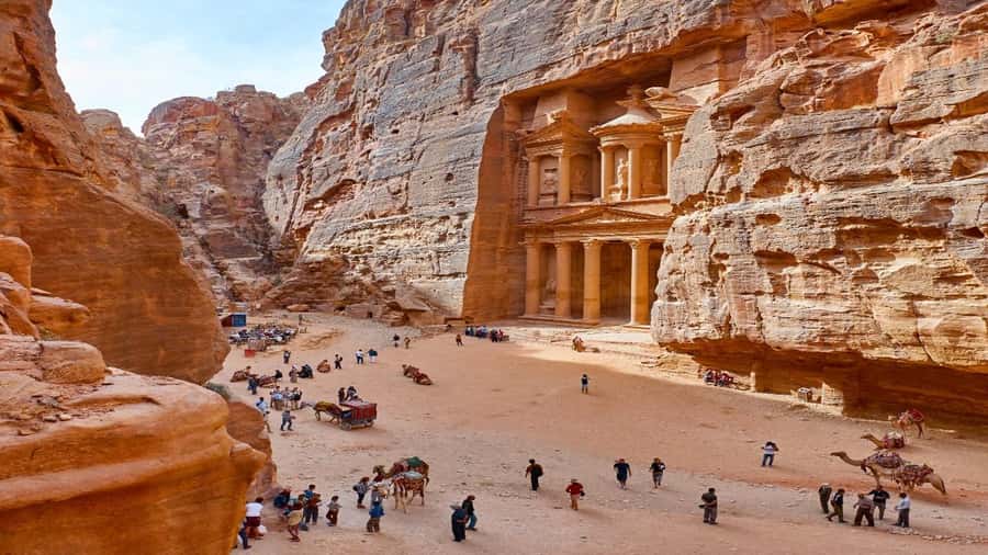 From Amman: Petra & Dead Sea Day Trip - What to bring so your day does not turn annoying