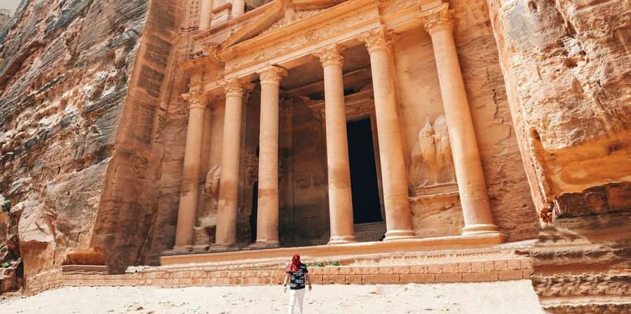 From Amman: Petra & Dead Sea Day Trip - Pickup around Amman, plus the quiet perks that make it feel smoother