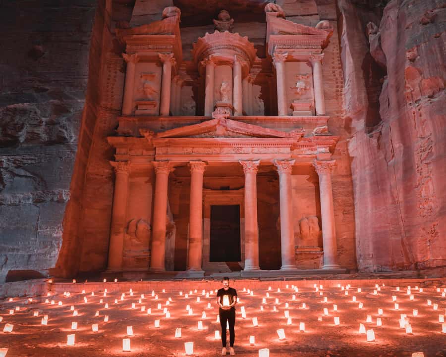 From Amman: Petra, Wadi Rum and Dead Sea 3-Day Tour - Dead Sea day from Wadi Rum: Great Rift Valley drive, floating, and sunset