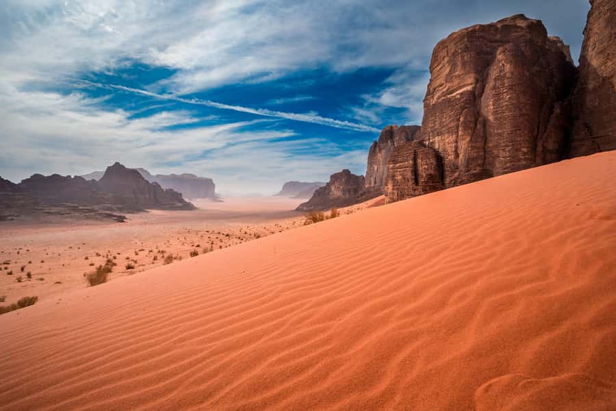 From Amman: Petra, Wadi Rum, and Dead Sea Private 2-Day Trip - Wadi Rum after dark: Bedouin camp life and real desert quiet
