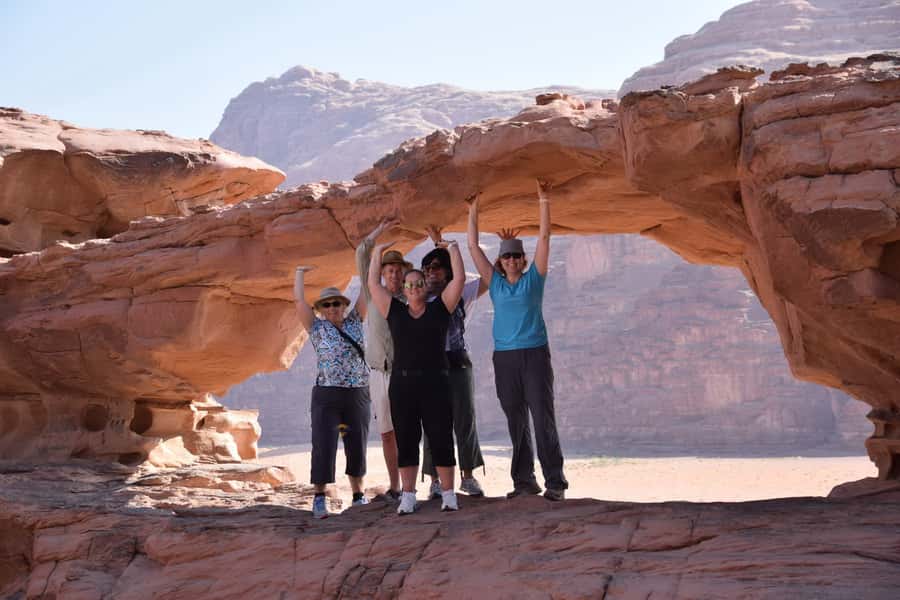 From Amman: Petra, Wadi Rum, & Dead Sea 2-Day Trip - Southern Jordan in 2 days: why this combo works