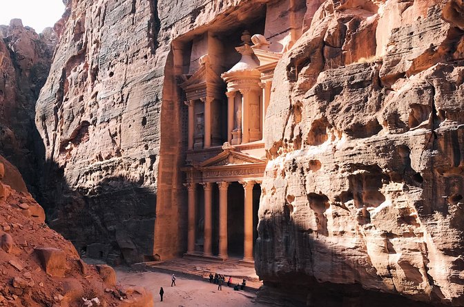 FROM AMMAN | Petra & Wadi Rum in one day | The Jordanian Mappers - What is not included: horse rides, camel rides, and personal expenses