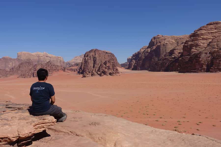 From Amman: Petra & Wadi Rum Private or group Day Tour - Bedouin culture in Wadi Rum, plus food options