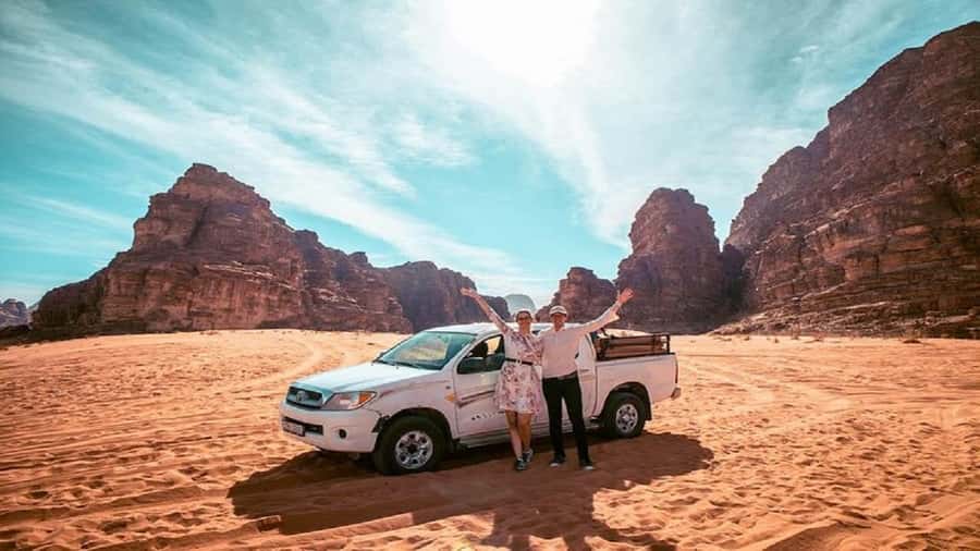 From Amman: Petra & Wadi Rum Private or group Day Tour - Who this tour is perfect for, and who should consider alternatives