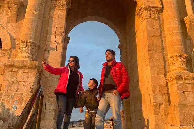 From Amman :Private day tour to Jerash and Ajloun - The private-driver experience, and why it can make the day better