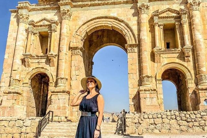 From Amman :Private day tour to Jerash and Ajloun - Jerash: Oval Plaza, Temple of Artemis, and the Roman Theatre