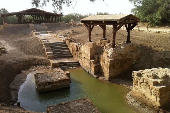 From Amman :Private Full day Dead sea and baptism site Tour - The Baptism Site of Jesus: 300 Meters Below Sea Level and Quiet Time