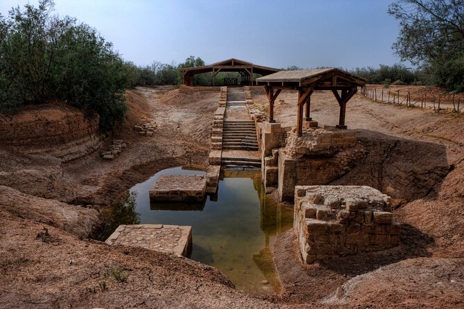 From Amman :Private Full day Dead sea and baptism site Tour - What You’ll Do During the Baptism Site Stop (and What to Watch)