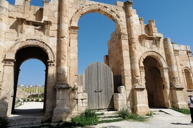 From Amman: Private Full Day Group Tour Jerash Ajloun and Amman - Amman Citadel and the Roman Theatre, One City With Three Eras
