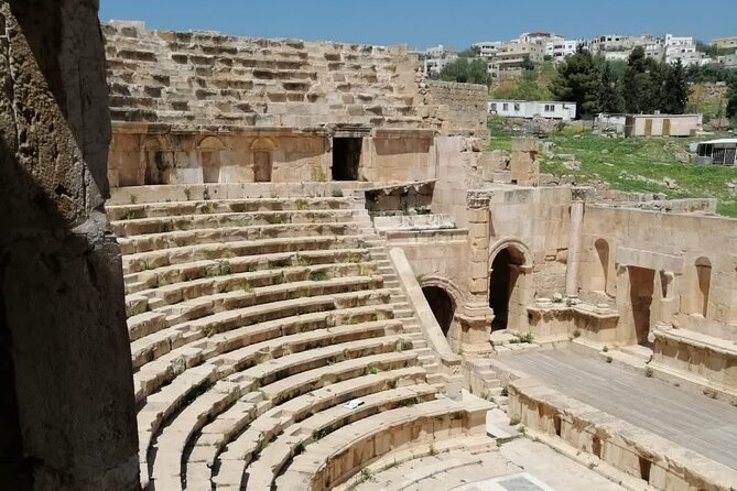 From Amman: Private Full Day Group Tour Jerash Ajloun and Amman - What’s Included in the Car, and What to Pack