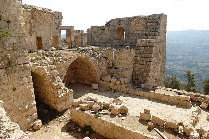 From Amman: Private Full Day Tour Jerash Ajloun & Um Qais - Key things to know before you go