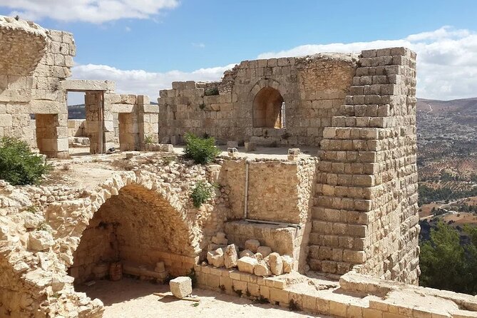 From Amman: Private Full Day Tour Jerash Ajloun & Um Qais - Umm Qais and the West Theatre: basalt, acoustics, and Lake Tabaria views