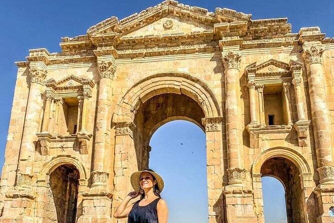 From Amman: Private Full Day Tour Jerash Ajloun & Um Qais - Ajloun Castle: Saladin’s fortress and a calmer pace