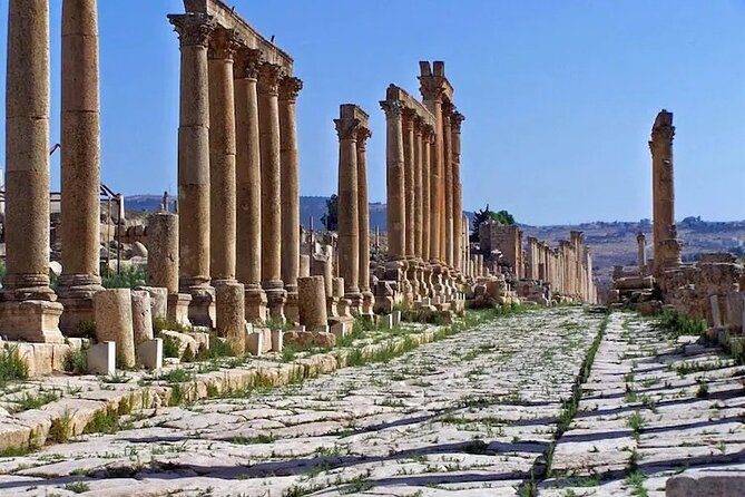 From Amman: Private Full Day Tour Jerash Ajloun & Um Qais - Jerash (Gerasa): the Roman city you can actually see in 2 hours